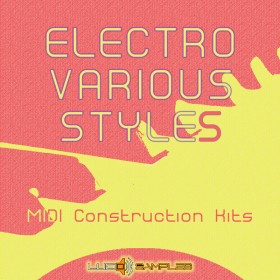 Electro Various Styles Midi Kits - Pack de 15 kits Midi