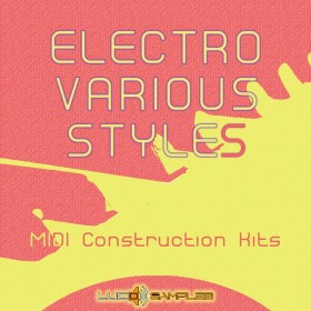 Electro Various Styles Midi Kits - Pack de 15 kits Midi