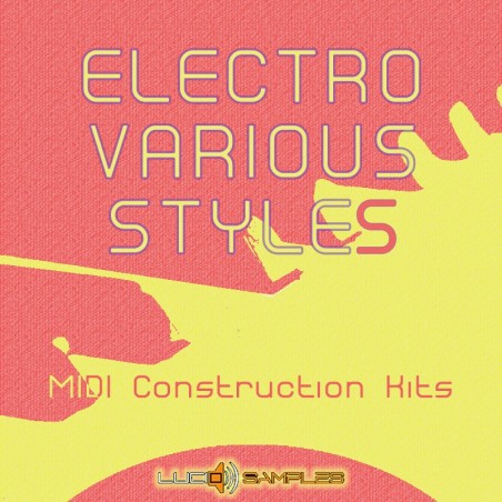 Elektroniska Midi-kit i olika stilar - 15-pack Midi-kit