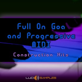 Full On Goa and Progressive Midi Kits - Téléchargez 245 samples Midi