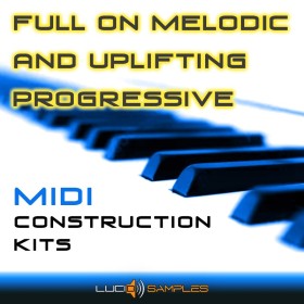 Full On Melodic and Uplifting Progressive Midi - 254 samples Midi
