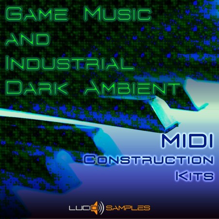 موسيقى الألعاب والمحيط الصناعي الداكن Midi - تنزيل حزمة Midi