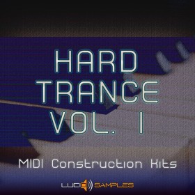 Hard Trance Midi Construction Kits Vol. 1 - Pack de 215 samples Midi