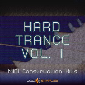 Hard Trance Midi Construction Kits Vol. 1