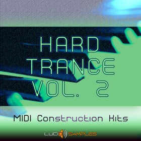 Hard Trance Midi Construction Kits Vol. 2