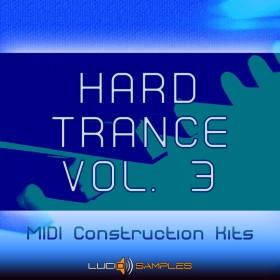 Hard Trance Midi Construction Kits Vol. 3 - 194 sample Midi