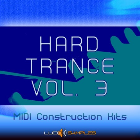 Kit di costruzione Midi per Hard Trance Vol. 3 - 194 campioni Midi