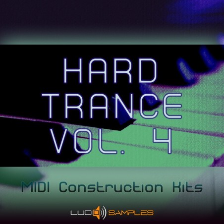 Hard Trance Midi Construction Kits Vol. 1 - Télécharger 15 kits Midi