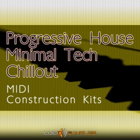 Progressive House Minimal Tech Chillout Midi - Paczka 23 Midi Kits