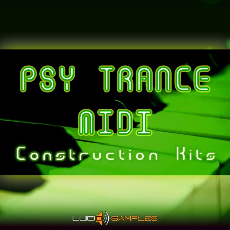 Psy Trance Midi Construction Kits - Paket mit 143 Midi Samples Psy Trance Midi Construction Kits - Paket mit 143 Midi Samples