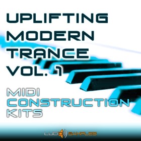 Uplifting Modern Trance Midi Kits Vol. 1 - Pack de 224 samples Midi