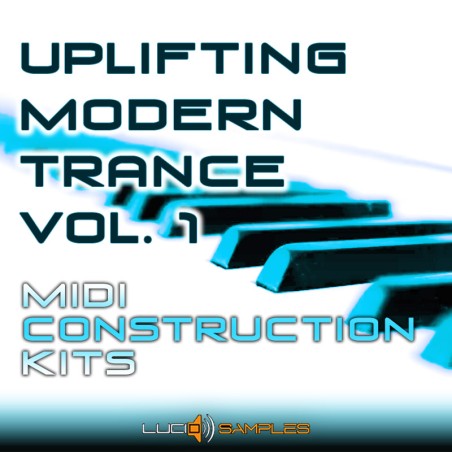 Uplifting Modern Trance Midi Kits Vol. 1 - Paket mit 224 MIDI Samples Uplifting Modern Trance Midi Kits Vol. 1 - Paket mit 224 MIDI Samples