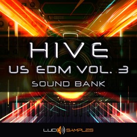 Hive US EDM Vol. 3 - Trzeci budżetowy EDM sound bank do Hive