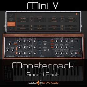 Mini V Monsterpack – 233 Presets für Mini V Synth herunterladen