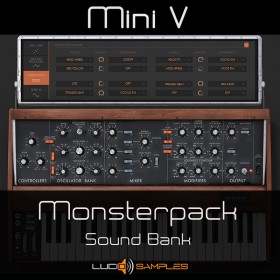 Mini V Monsterpack