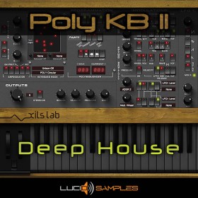 Poly KB II Deep House - 91 House presets pour synthé Poly KB II