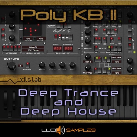 Poly KB II Deep Trance and Deep House - Poly KB II Soundbank