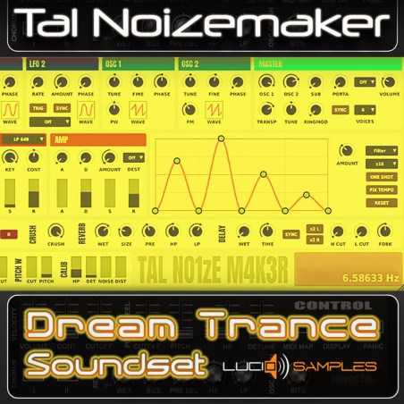 TAL Noisemaker Trance Sounds TAL Noisemaker Trance Sounds