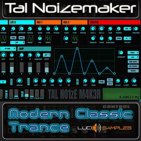 TAL Noisemaker Modern Classic Trance