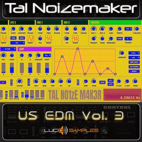 TAL Noisemaker US EDM Vol. 3