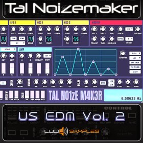 TAL Noisemaker US EDM Vol. 2
