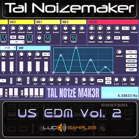 TAL Noisemaker EDM Sound Bank TAL Noisemaker EDM Sound Bank