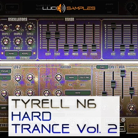 Tyrell N6 Hard Trance Vol. 2 - Soundset économique pour Tyrell N6