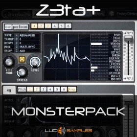 Z3ta+ Monsterpack