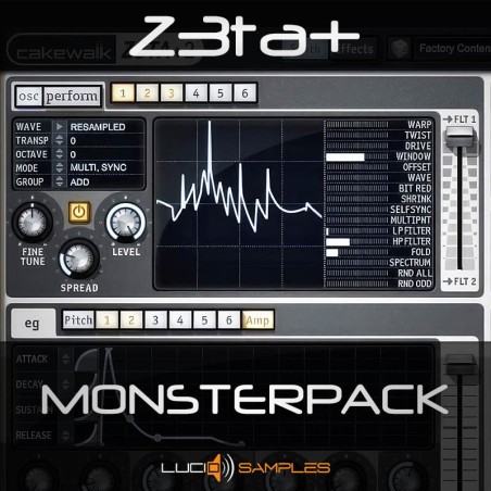 Z3ta+ Monsterpack