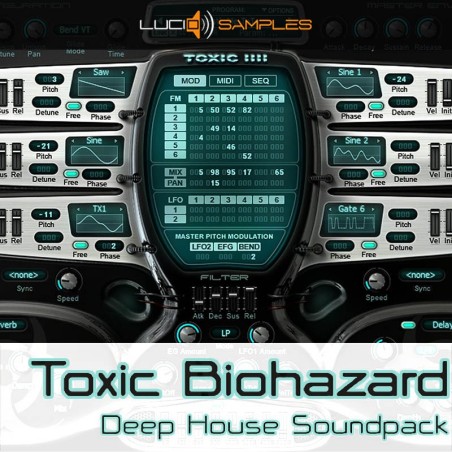 Toxic Biohazard Deep House - Preset Paket herunterladen