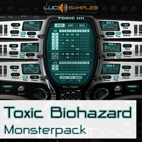 Toxic Biohazard Monsterpack - Ogromna paczka gotowych presetów