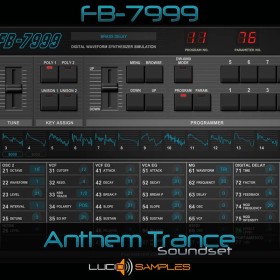Fb 7999 Anthem Trance Soundset - Fb 7999 Preset Pack