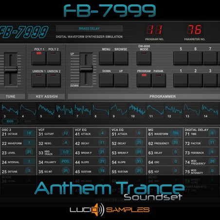 Fb 7999 Anthem Trance Soundset - Téléchargement du pack de presets