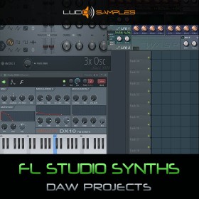 Fl Studio Synths Daw Projects - 11 FL Projects Pack Pobierz