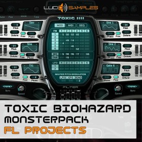 Toxic Biohazard Monsterpack FL Projects
