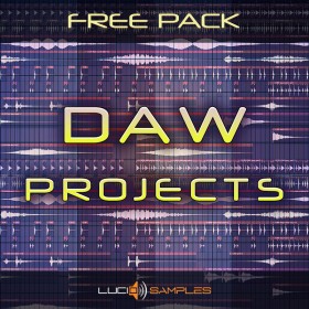 무료 DAW 템플릿, DAW 프로젝트 팩 - 무료 팩 다운로드