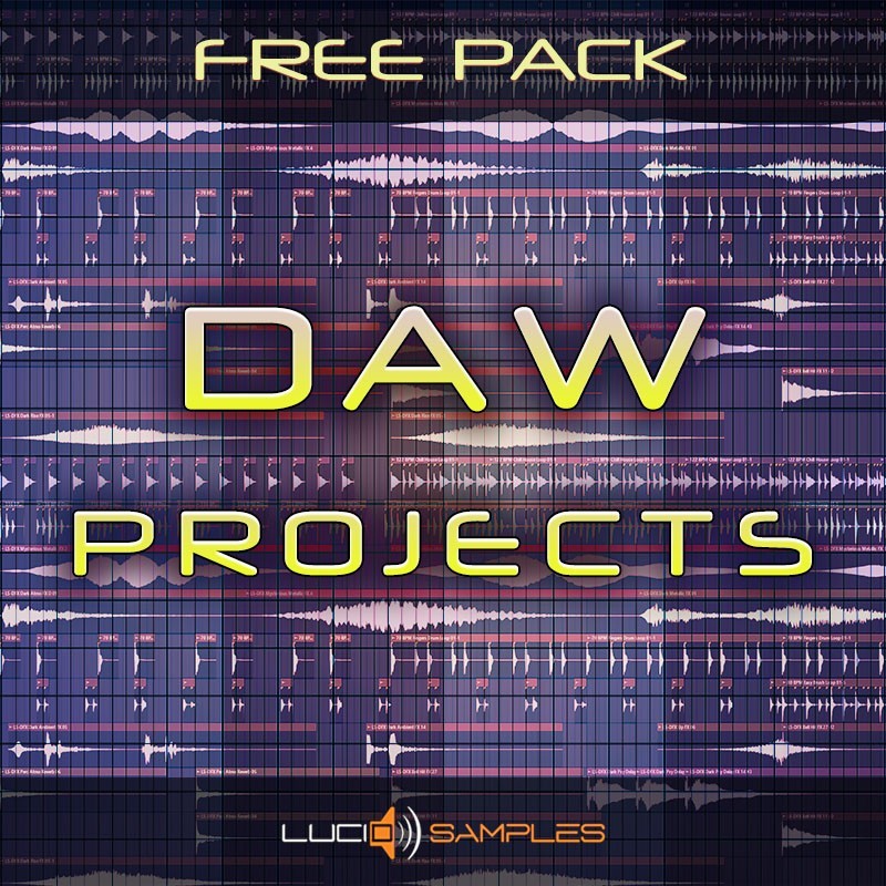 Project Pack 10 Free DAW Templates, DAW Projects Pack - Kostenloses Pack herunterladen