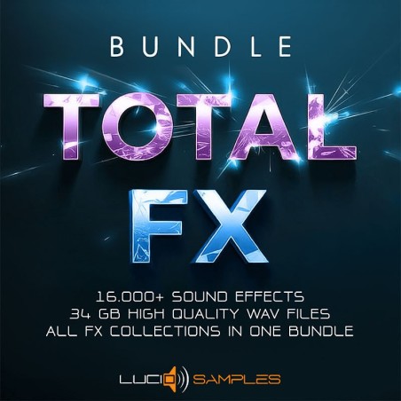 16.000+ FX-Sounds in einem erstaunlichen Sound Effects Total Bundle