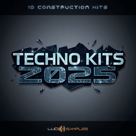 Techno Kits 2025 - Sample WAV do szybkiego tworzenia techno