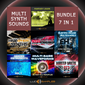 マルチサンプル、最高品質のサンプル機器パック。