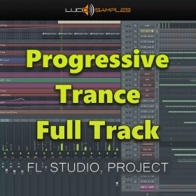 Progressive Trance - FL Studio Project