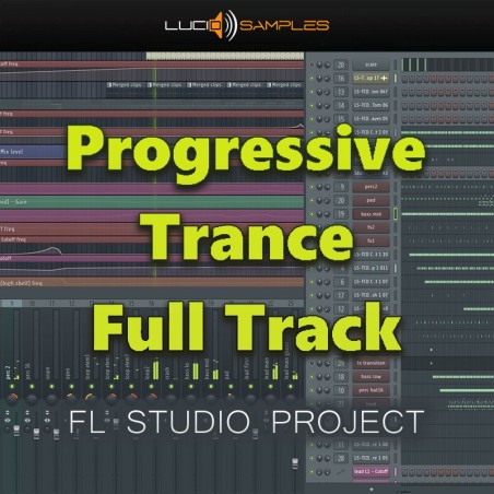 Progressive Trance (FL Project)