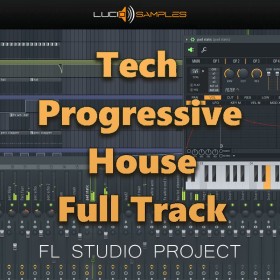 Tech Progressive House - FL Studio Project
