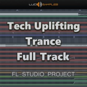 FL Studio용 Tech Uplifting Trance DAW 프로젝트