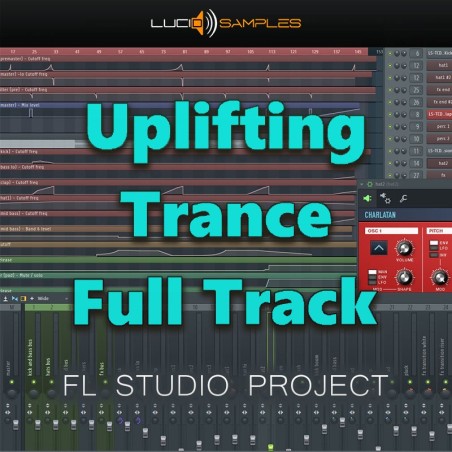 Uplifting Trance DAW Project dla FL Studio