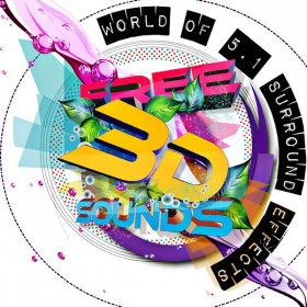 Frei 3D-Sounds, Frei Surround Sounds, 5.1 Frei Sounds
