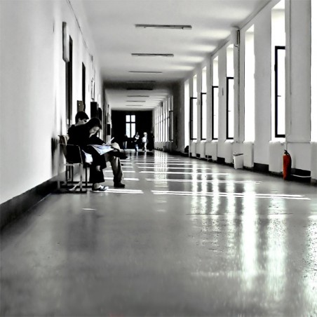 College corridor (10:01)