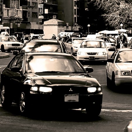 Roundabout Traffic Sound Effect, Stereo och Surround Wav File Roundabout Traffic Sound Effect, Stereo och Surround Wav File