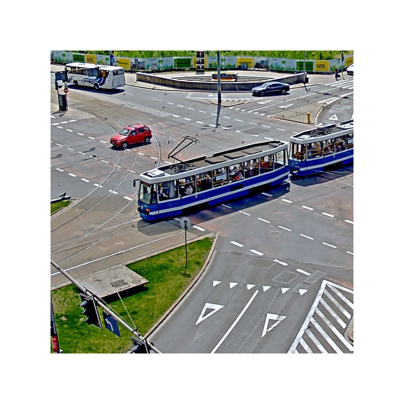 Railway Station and Building Site Surround Sound Effect