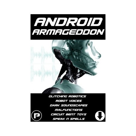Android Armageddon - Robot Voices und Speaks, Robotic Sounds Pack Android Armageddon - Robot Voices und Speaks, Robotic Sounds Pack
